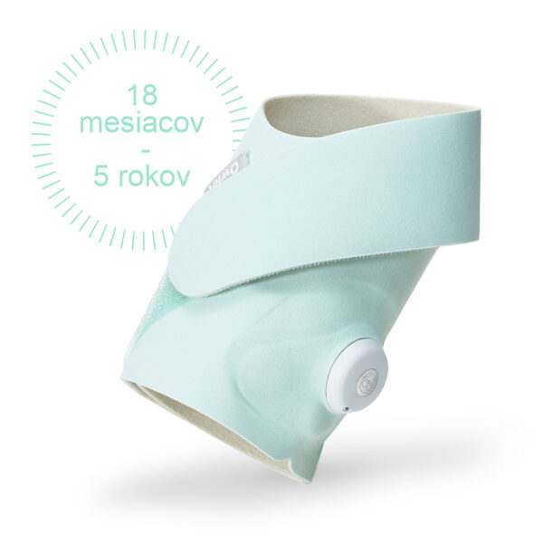 Owlet Smart Sock Extension Pack – Rozširujúca sada od 18 mesiacov do 5 rokov (Svetlo zelená)